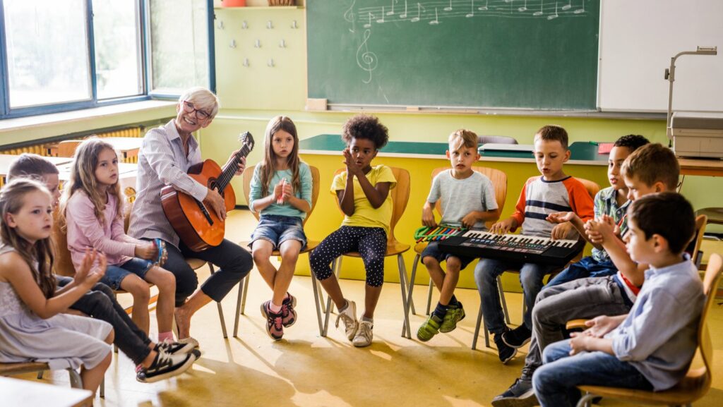 benefits of music education